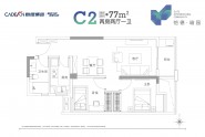 C2 77㎡