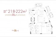 218-222m²