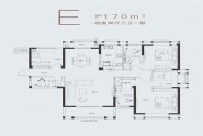 E户型170M²