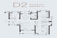 D2户型142M²