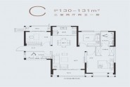 C户型130-131M²