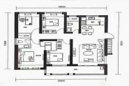 E1户型136.9M²