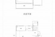 152㎡ 叠墅户型图